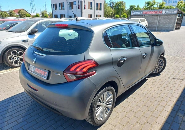 Peugeot 208 cena 37900 przebieg: 52000, rok produkcji 2017 z Łochów małe 232